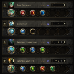 【Level 87 Infernalist  Standard League】✦ 145K Gold + 6 Premium Tabs ✦ SS Desc ✦ 106 Hours // Instant Delivery 2